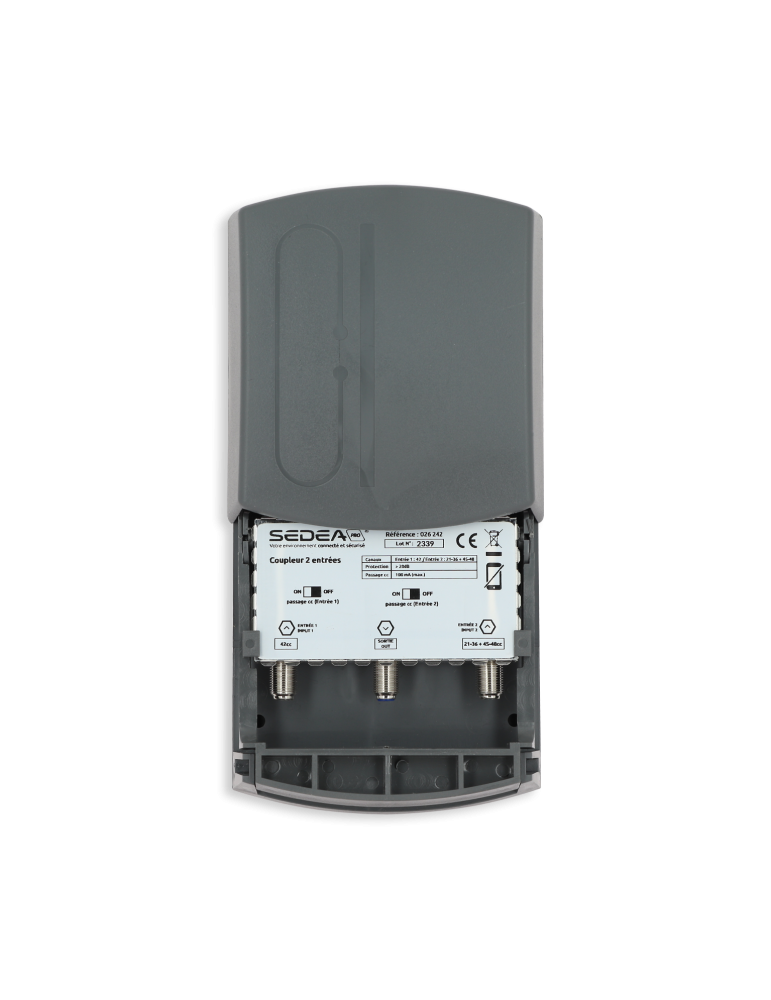 Coupleur additif canal 42