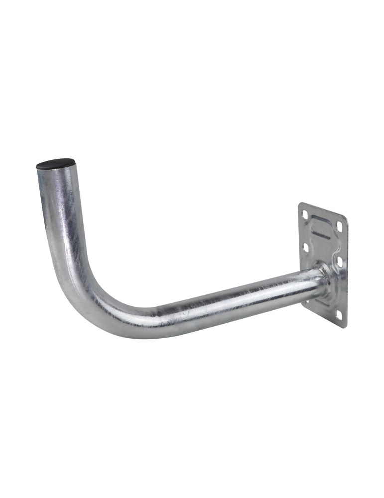 Fixation Murale en GALVA Diamètre 40mm Déport 350 mm