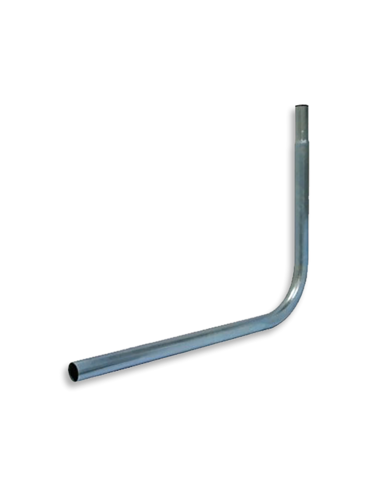 Bras de déport coudé |  Ø 50 mm | Déport 910 mm | Hauteur 730 mm