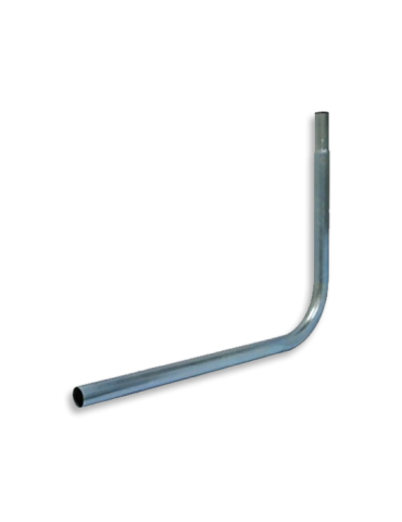 Bras de déport coudé |  Ø 50 mm | Déport 910 mm | Hauteur 730 mm
