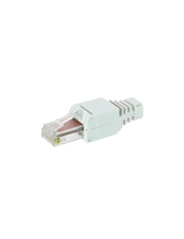 Sachet de 4 fiches RJ45 mâles UTP Cat6