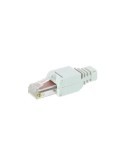 Sachet de 4 fiches RJ45 mâles UTP Cat6