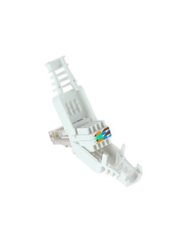 Sachet de 4 fiches RJ45 mâles UTP Cat6