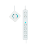 Multiprise 6 prises avec interrupteur déporté