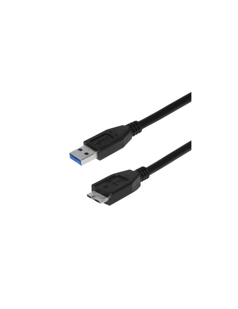Cordon USB 3.0 SuperSpeed vers USB Micro B 3.1 mâle/mâle 2 mètres - FUJIONKYO - 423308