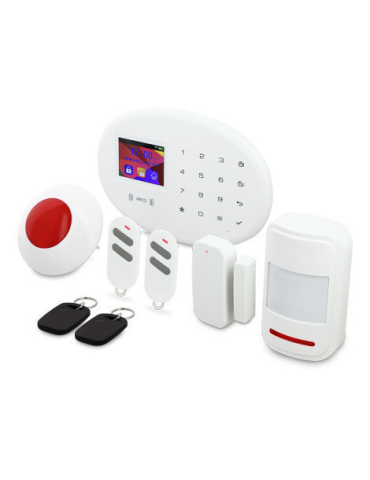 Kit Alarme Wi-Fi Securizy Home 4G