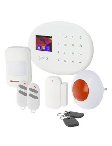 Kit Alarme Wi-Fi Securizy Home 4G