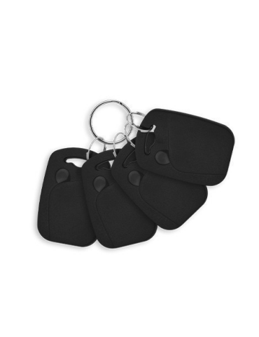 Lot de 4 badges de désarmement SEDEA Securizy