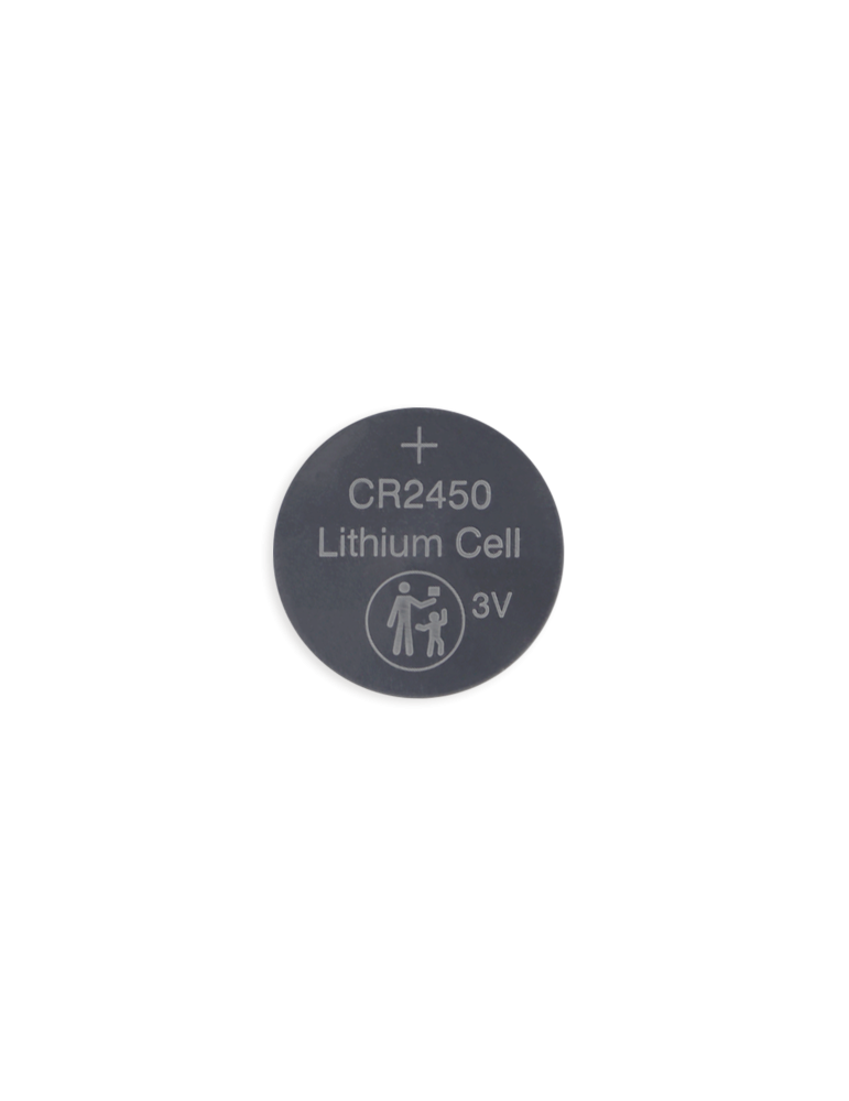 Pile Bouton LITHIUM CR2450 3V