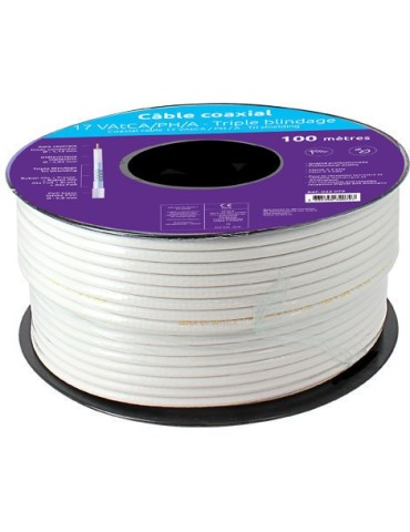Bobine de 17 VAtCA/PH/A  - Triple blindage |  100 m
