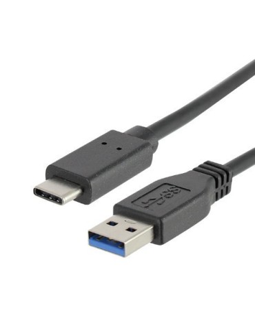 Cordon USB-C / USB 3.0 - 2m Noir