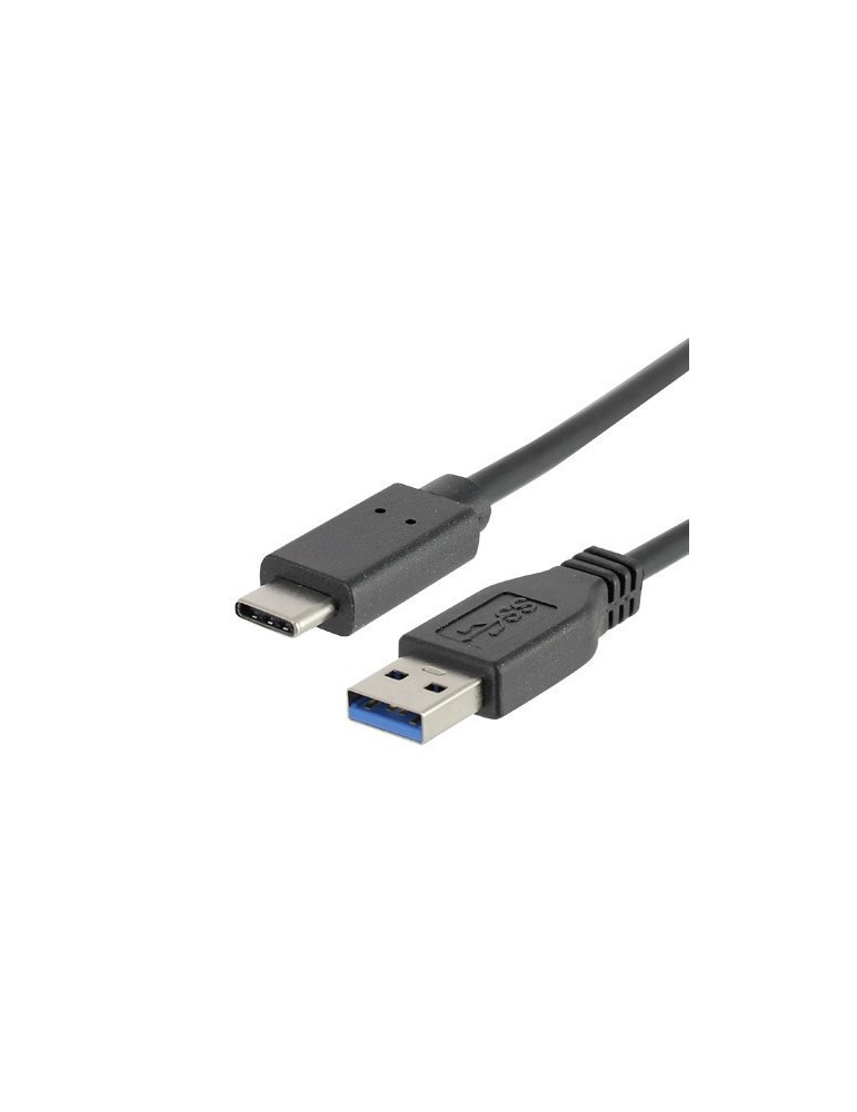 Cordon USB-C / USB 3.0 - 2m Noir