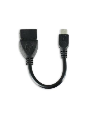Câble adaptateur USB vers Micro USB - mâle/femelle