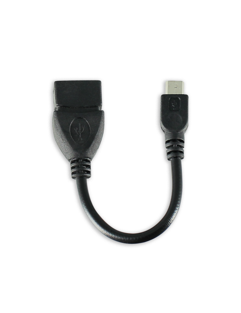 Câble adaptateur USB vers Micro USB - mâle/femelle