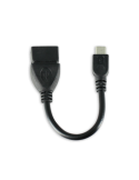 Câble adaptateur USB vers Micro USB - mâle/femelle