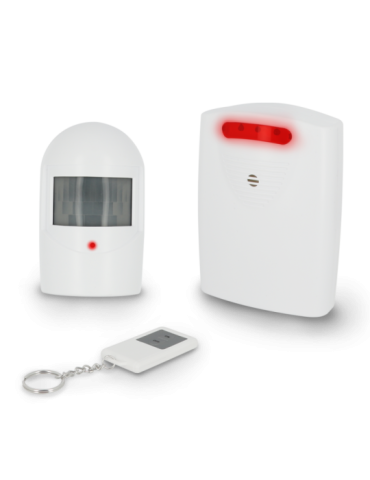 Alarme et détecteur de mouvement avec télécommande