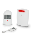 Alarme et détecteur de mouvement avec télécommande