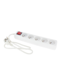 Bloc multiprises 5 prises avec interrupteur 16A
