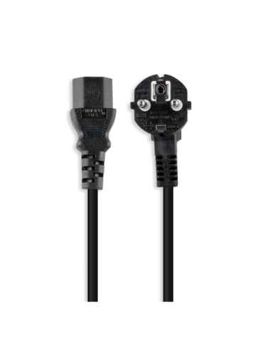 Cordon électrique d'alimentation secteur avec terre (3 pôles) 1,50 mètre - SEDEA - 913096