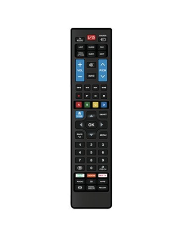 Télécommande de remplacement 5 en 1 ? LG, Samsung, Sony, Philips et Panasonic