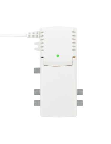 Amplificateur intérieur 18 dB réglable - 1 entrée/4 sorties