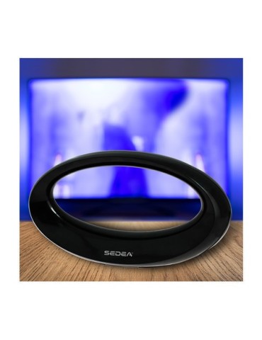 Antenne TV TNT HD intérieure amplifiée Design SPHERE - SEDEA - 325980