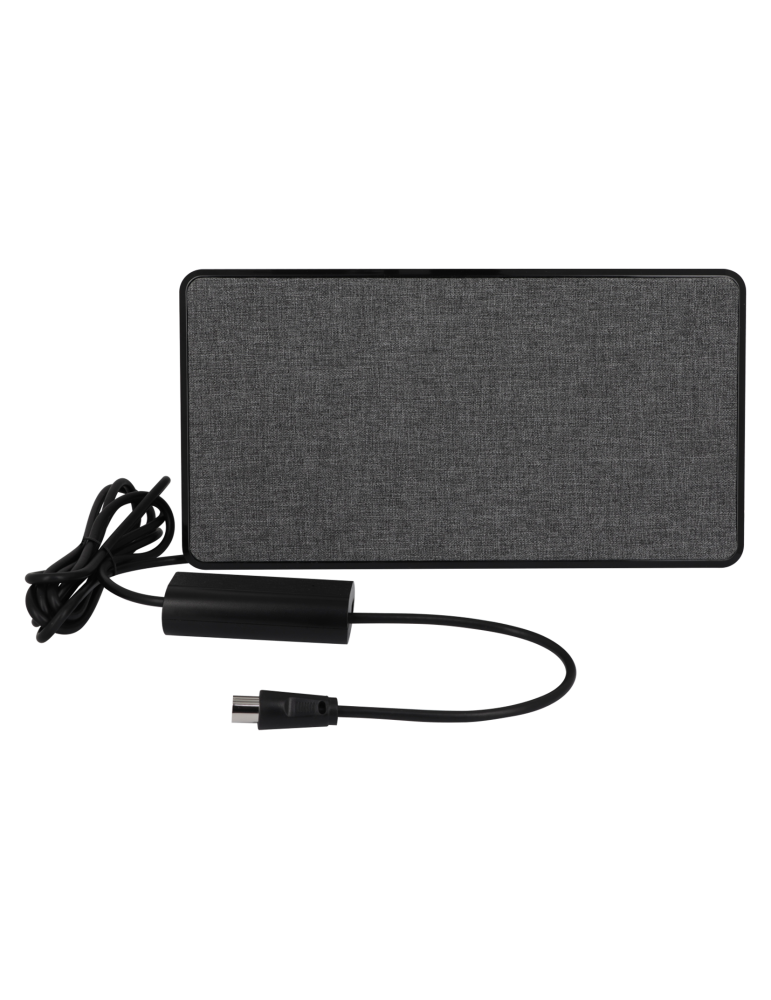 Antenne TV TNT HD Intérieure Amplifiée avec Design Tissu