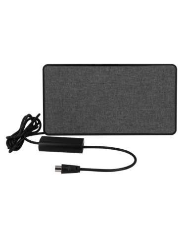 Antenne TV TNT HD Intérieure Amplifiée avec Design Tissu