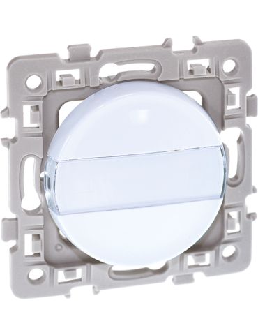 SQUARE POUS porte-etiq BLC