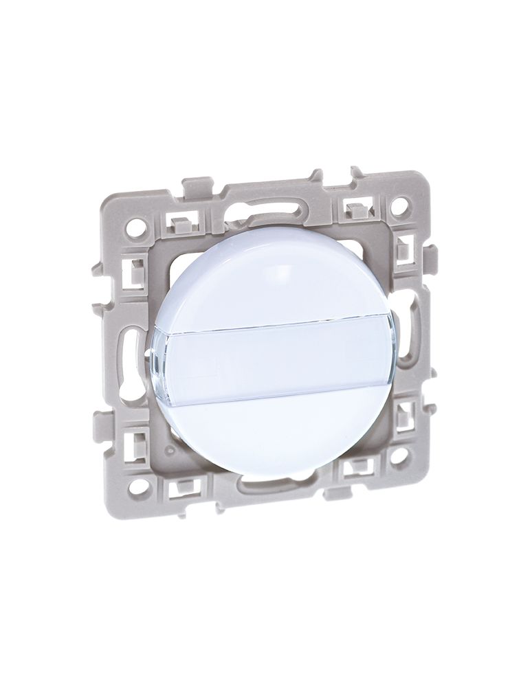 SQUARE POUS porte-etiq BLC