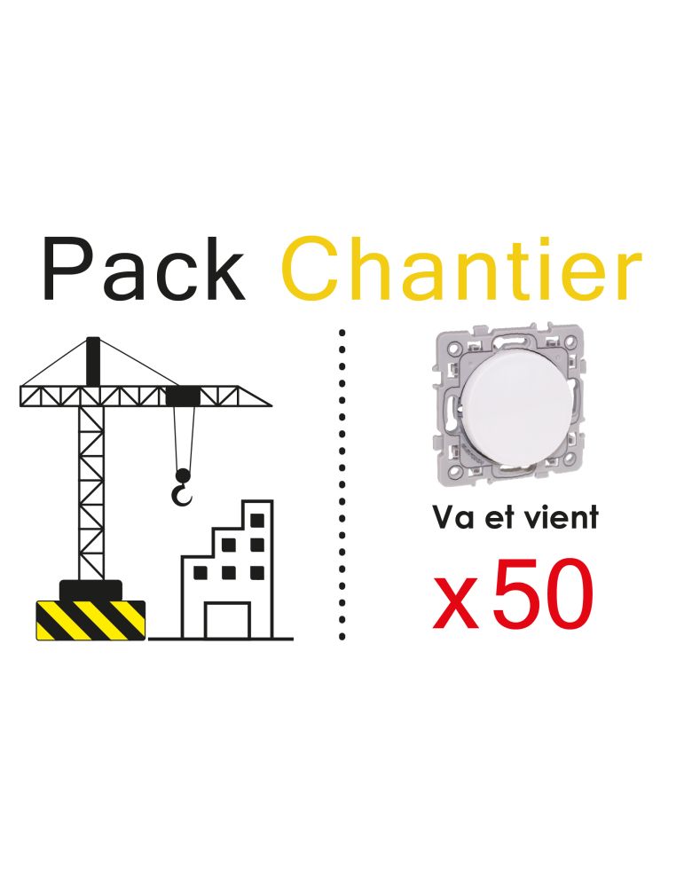 SQUARE LOT 50 VV 10A BLC "TOP CHANTIER"