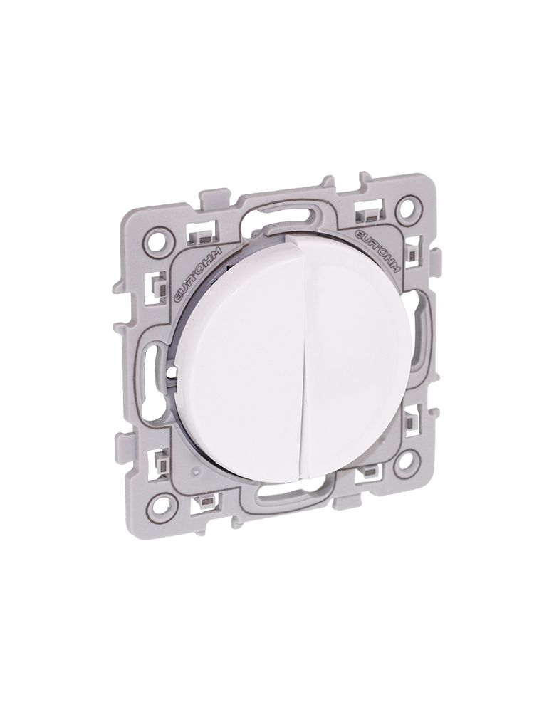 SQUARE double POUS BLC