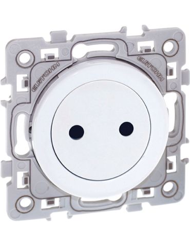 SQUARE PC 2P affleurante BLC