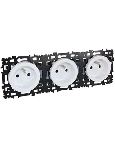 SQUARE PC 3x2P+T précab. BLC