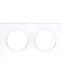 SQUARE PLAQ BLC 2P entr.71mm