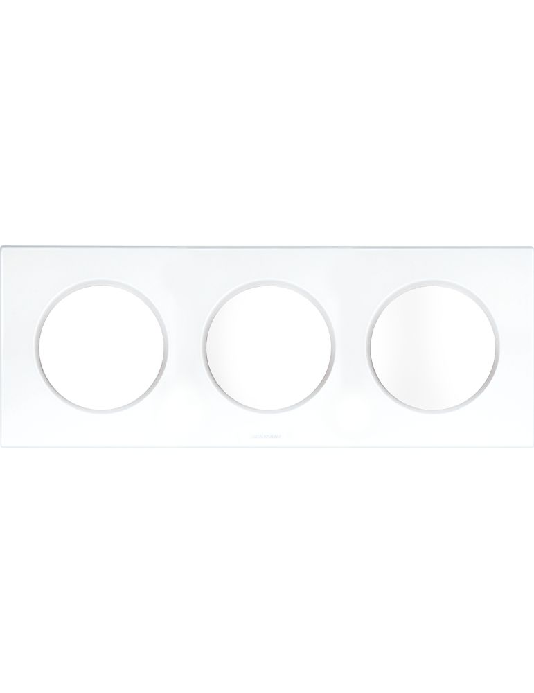 SQUARE PLAQ BLC 3P entr.71mm