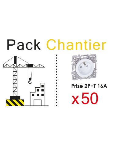 SQUARE LOT 50 PC 2P+T Puits BLC"TOP CHANTIER"