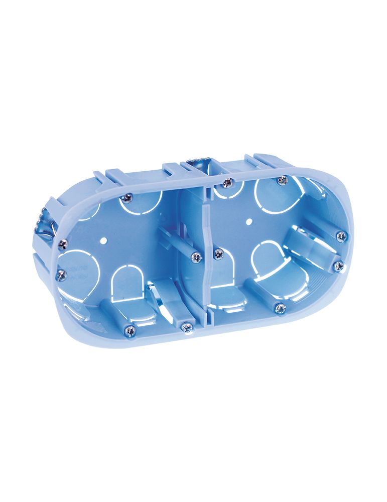 Bte d'Enc. XL 2Postes F67x40mm