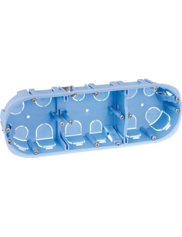 Bte d'Enc. XL 3Postes F67x40mm