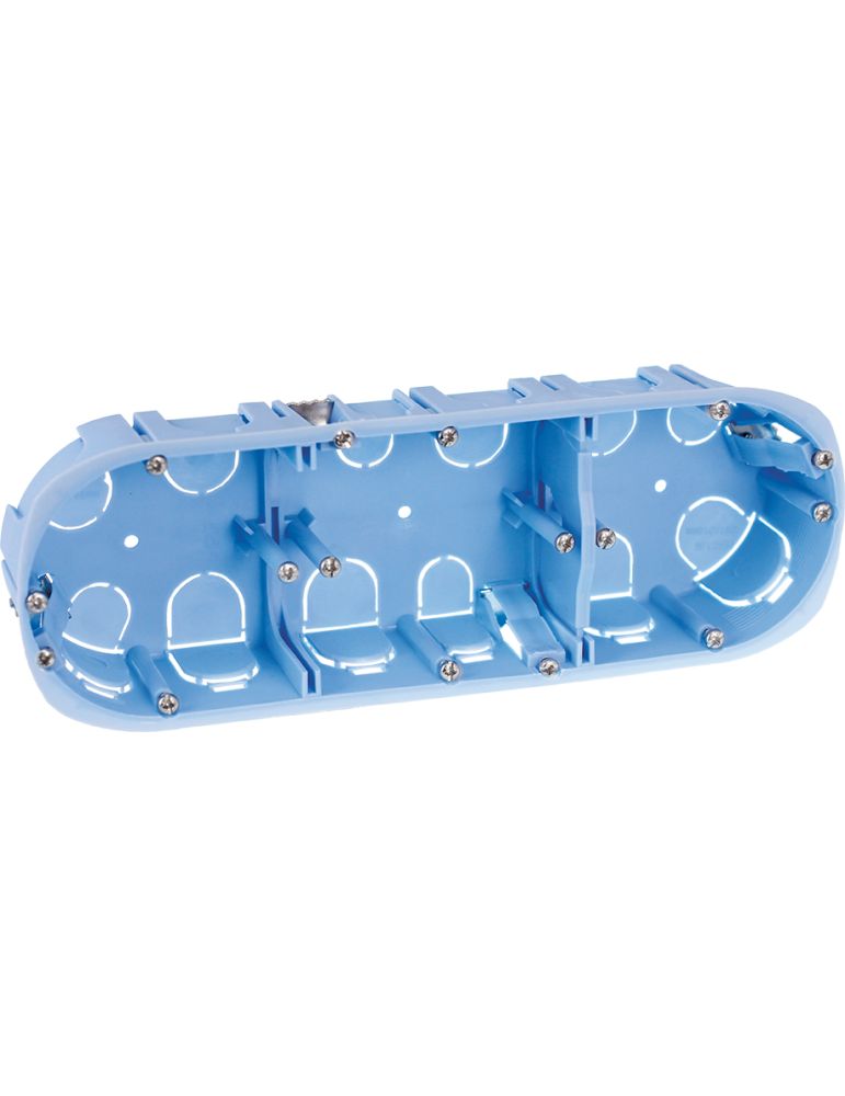 Bte d'Enc. XL 3Postes F67x40mm