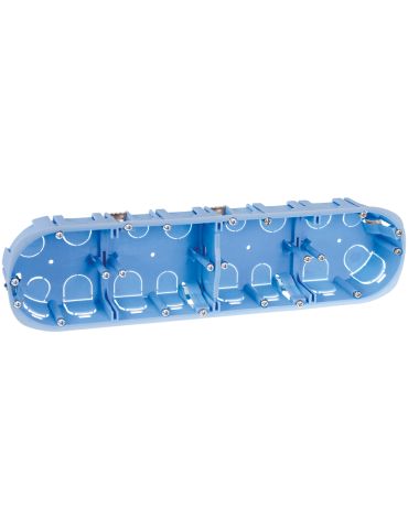 Bte d'Enc. XL 4Postes F67x40mm