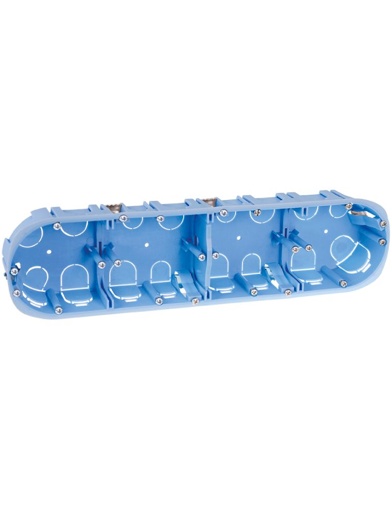 Bte d'Enc. XL 4Postes F67x40mm