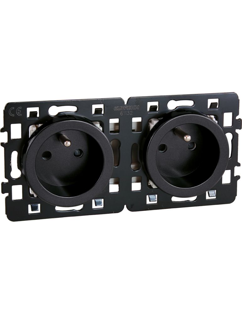 SQUARE PC 2x2P+T précab. VULCAIN