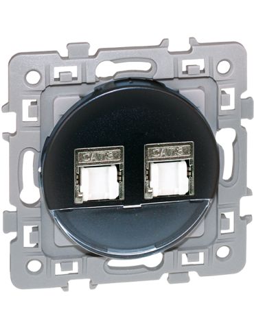SQUARE DBLE Blindées RJ45 CAT6 STP (Gr2 TV) VULCAIN