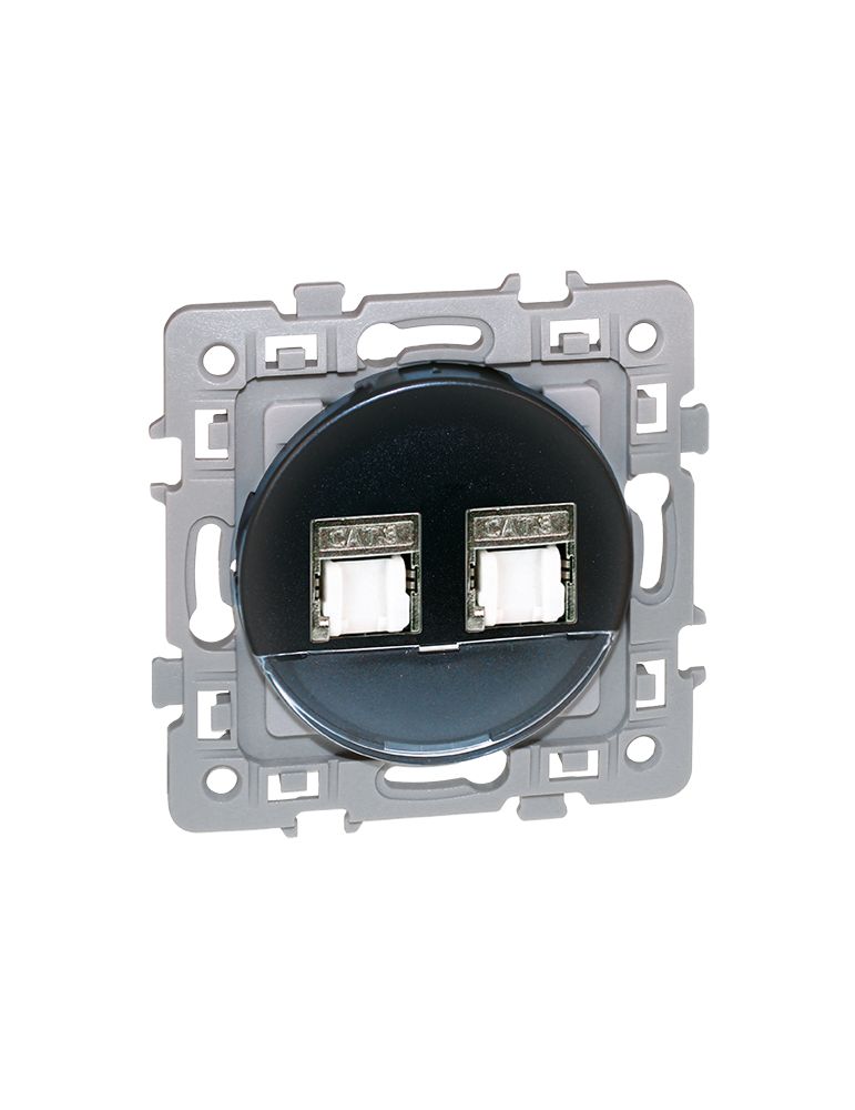 SQUARE DBLE Blindées RJ45 CAT6 STP (Gr2 TV) VULCAIN