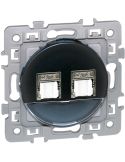 SQUARE DBLE Blindées RJ45 CAT6 STP (Gr2 TV) VULCAIN