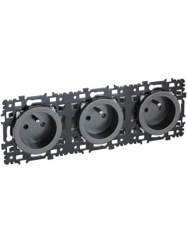 SQUARE PC 3x2P+T précab. VULCAIN