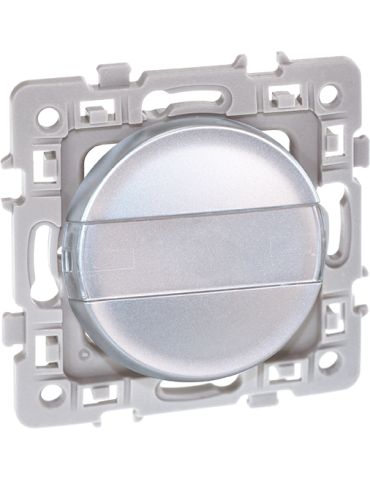 SQUARE POUS porte-etiq SILVER