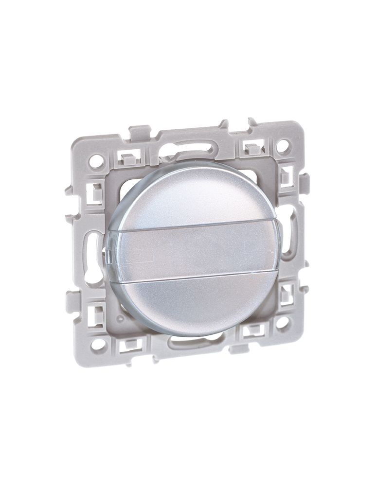 SQUARE POUS porte-etiq SILVER