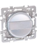 SQUARE POUS porte-etiq SILVER